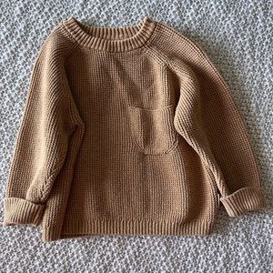 Zara baby boy sweater.